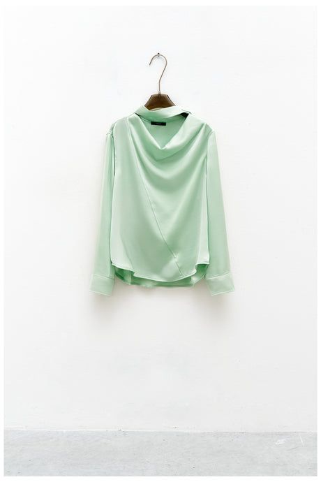 THE SATIN SHIRT
