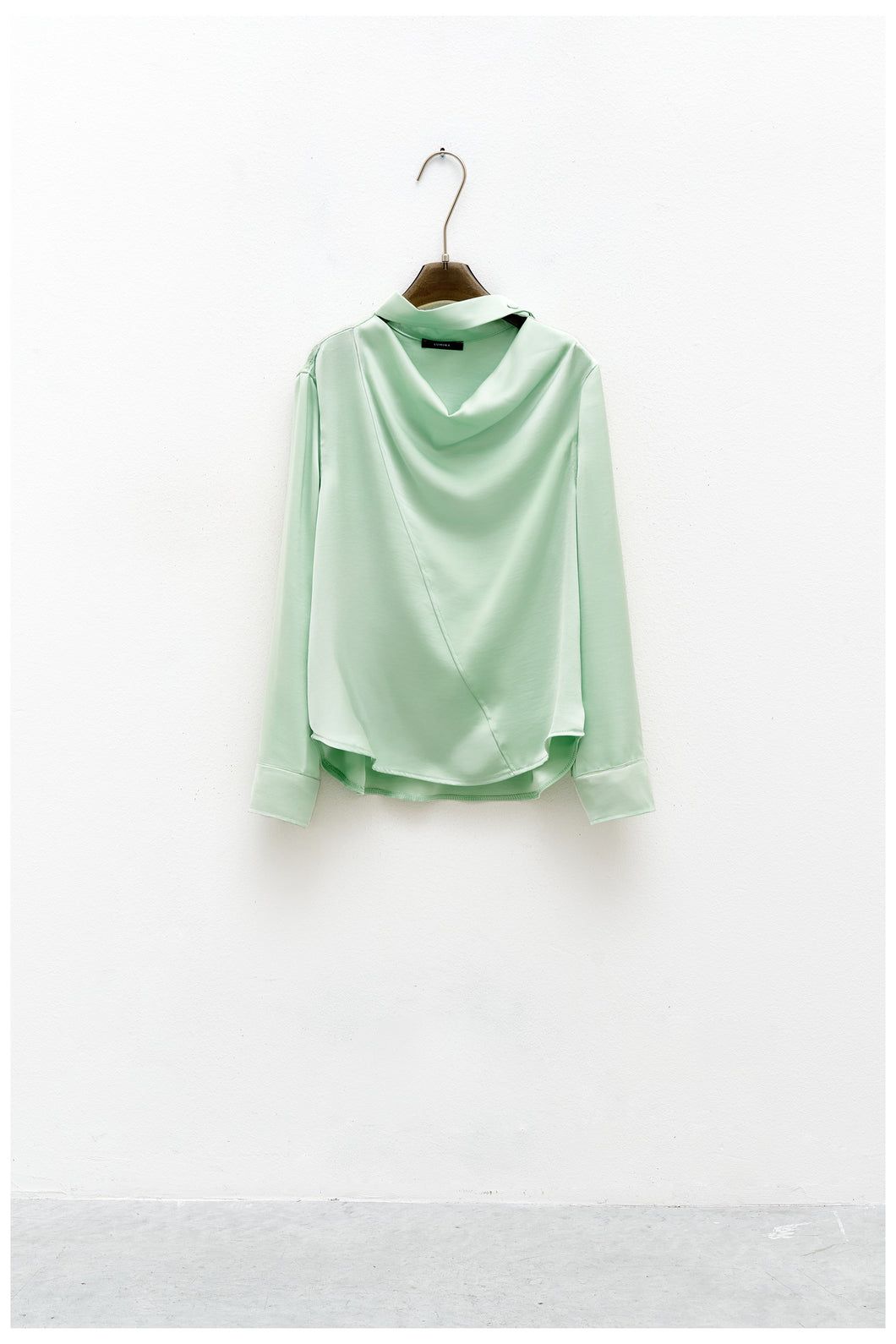 THE SATIN SHIRT