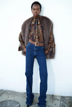 Cargar imagen en el visor de la galería, THE TARTAN ANIMALIER BOW SHIRT