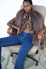 Cargar imagen en el visor de la galería, THE TARTAN ANIMALIER BOW SHIRT