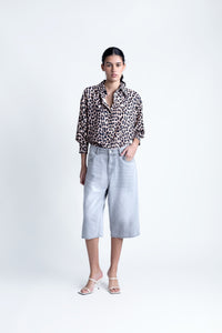 CAMISA ANIMAL PRINT