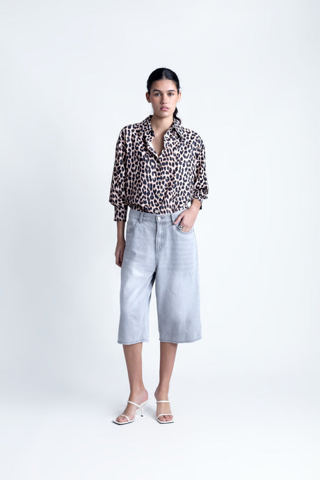 CAMISA ANIMAL PRINT