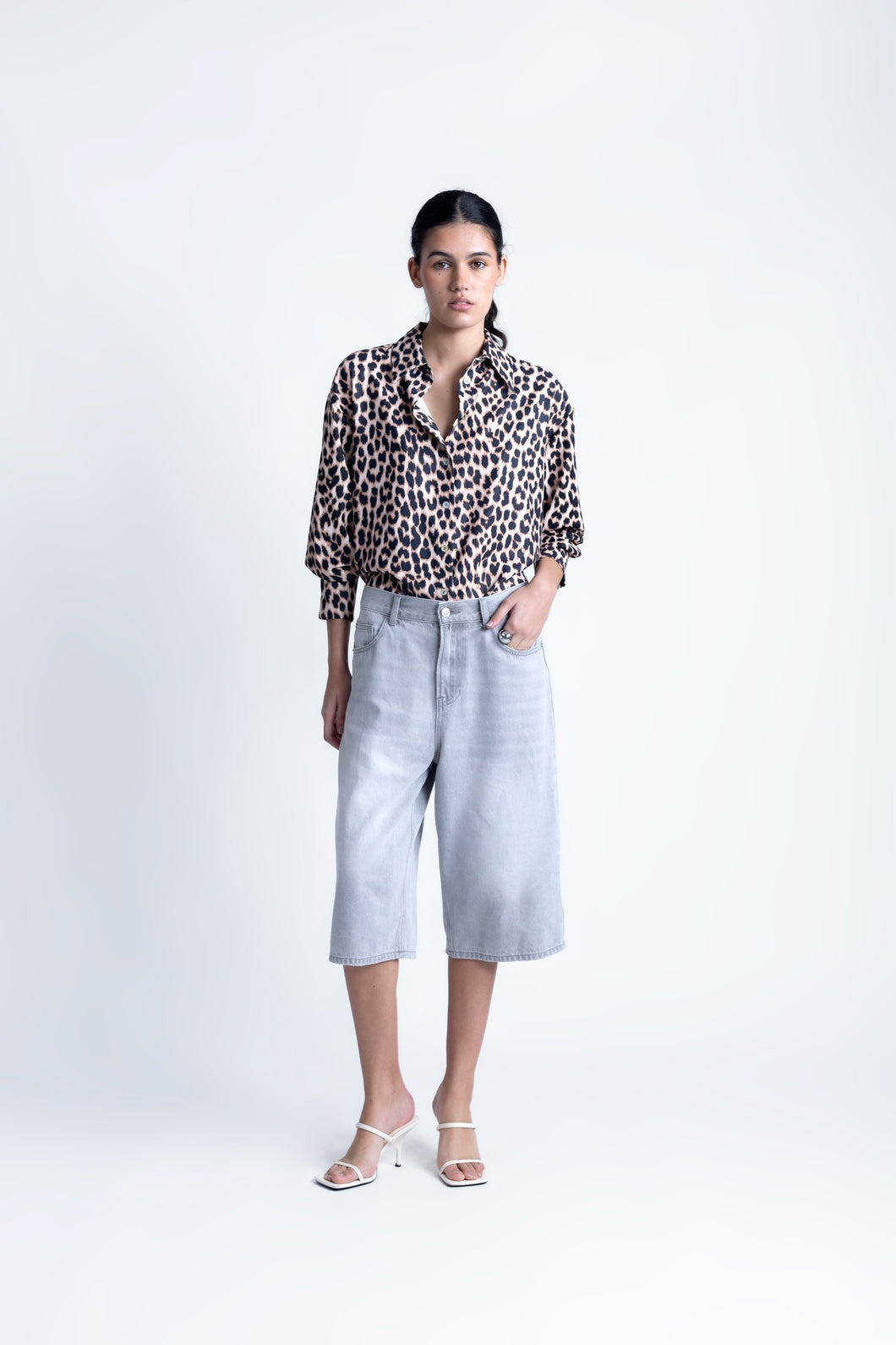 CAMISA ANIMAL PRINT