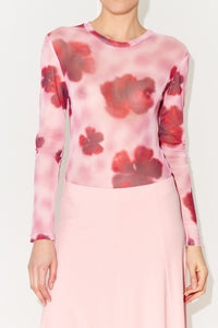 THE FLOWER  BODYSUIT TOP