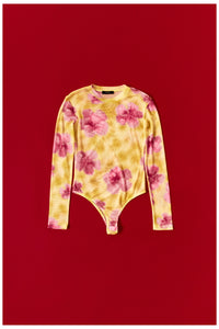 THE FLOWER  BODYSUIT TOP