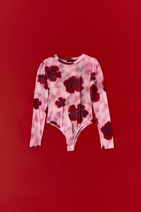 THE FLOWER  BODYSUIT TOP