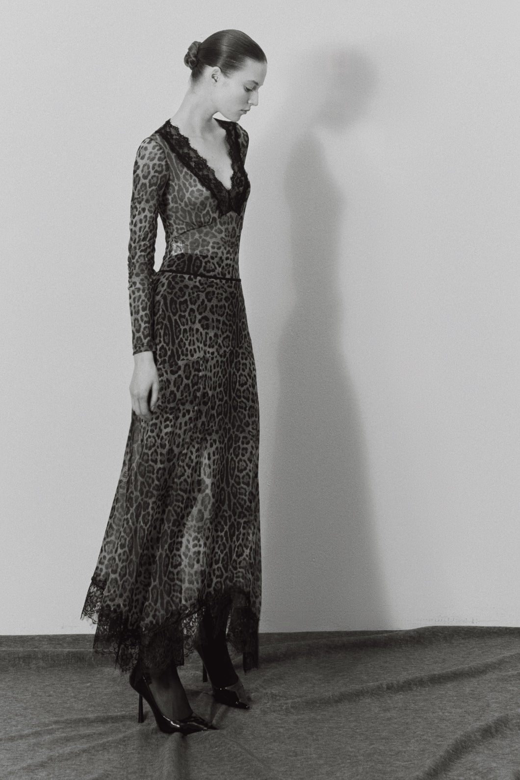 THE ANIMAL PRINT LACE BODY