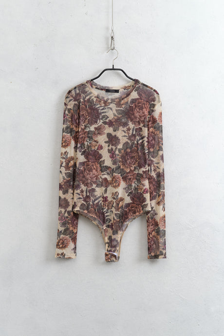 FLOWER PRINT BODY