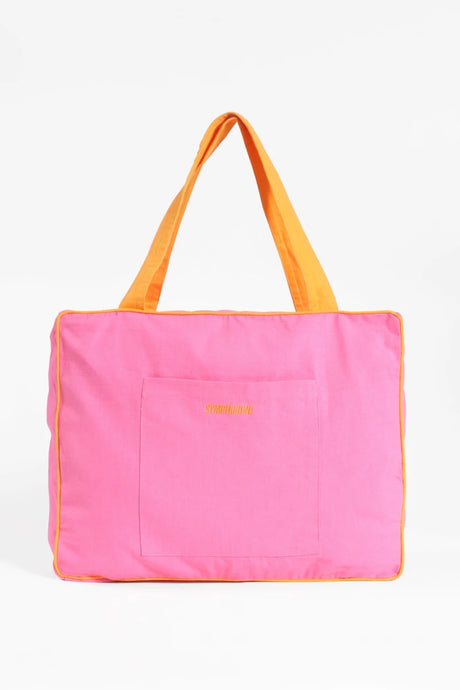 BOLSO CON VIVOS EN CONTRASTE SYMPHORINE