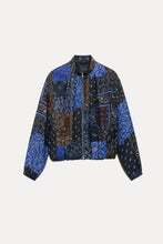 Cargar imagen en el visor de la galería, THE BANDANA BOMBER JACKET