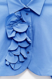 THE FLOWER POPLIN SHIRT ULTIMA PIEZA ML