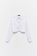 Load image into Gallery viewer, THE FLOWER POPLIN SHIRT ULTIMA PIEZA ML