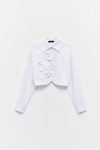 THE FLOWER POPLIN SHIRT ULTIMA PIEZA ML