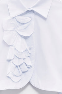 THE FLOWER POPLIN SHIRT ULTIMA PIEZA ML