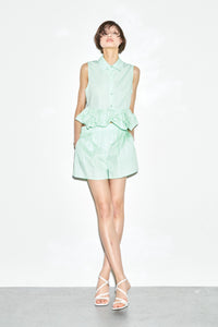 THE PEPLUM SHIRT