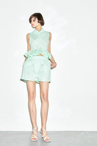 THE PEPLUM SHIRT