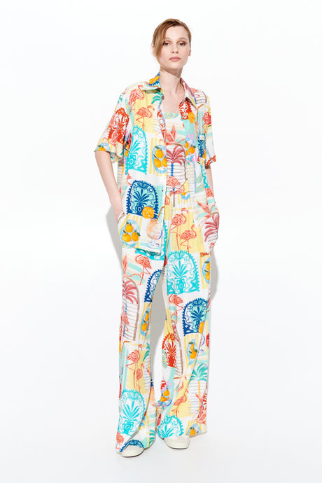 THE PRINTED SHIRT
