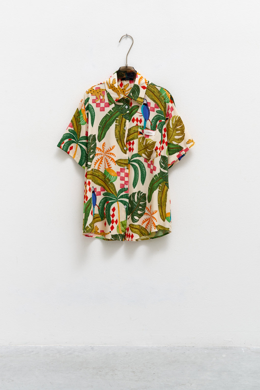 THE PRINTED SHIRT