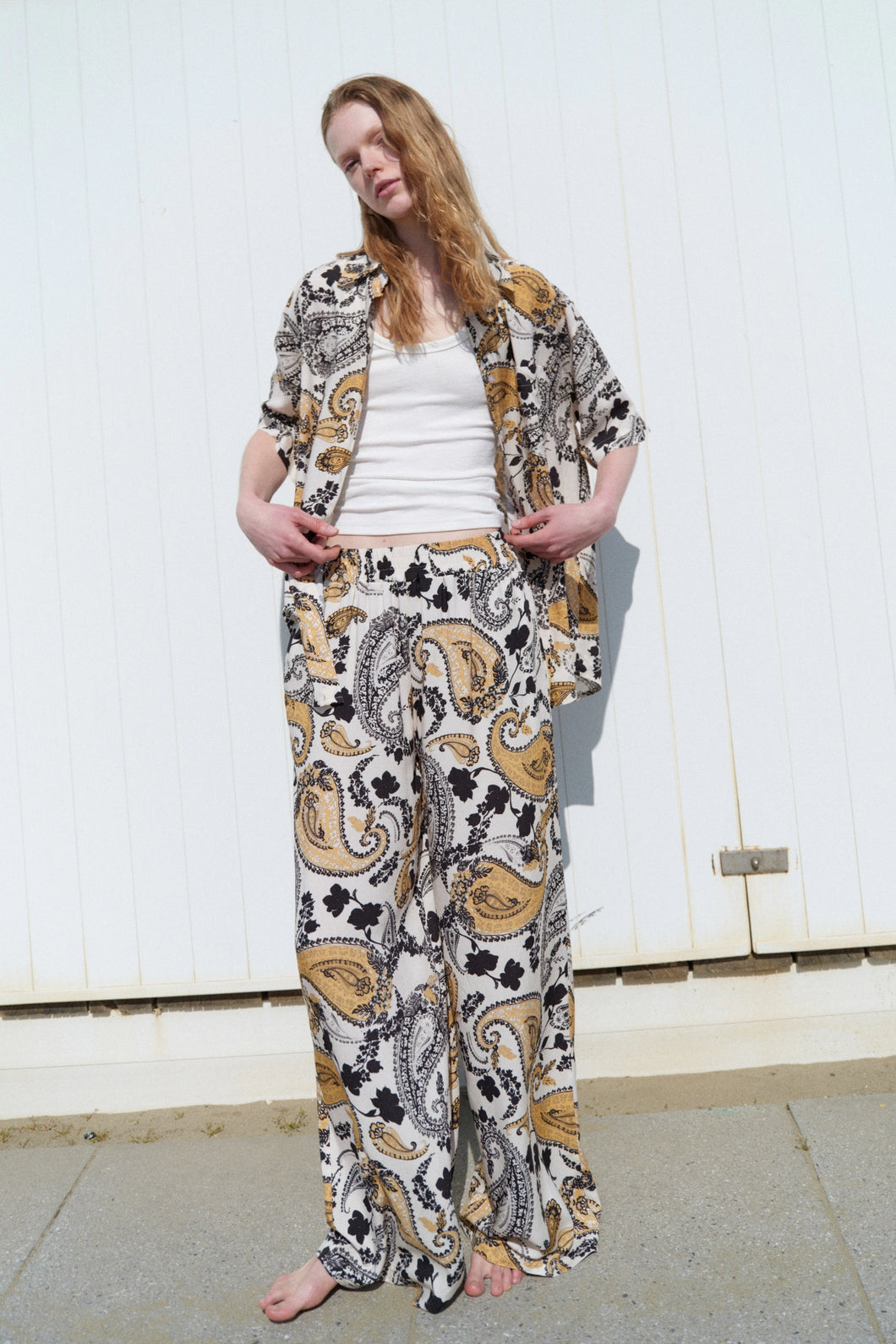 THE PAISLEY PANTS