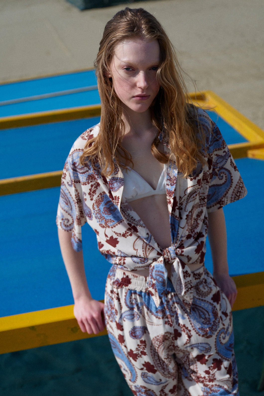 THE PAISLEY SHIRT
