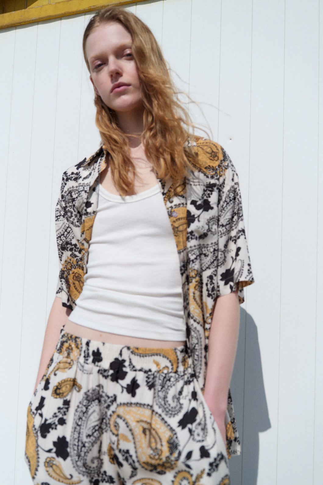 THE PAISLEY SHIRT