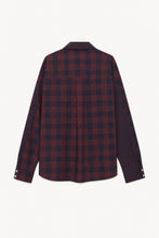 Cargar imagen en el visor de la galería, THE PLAID MIX MEDIA SHIRT