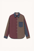 Cargar imagen en el visor de la galería, THE MULTICOLOR STRIPES SHIRT