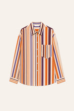 Cargar imagen en el visor de la galería, THE MULTI STRIPES SHIRT
