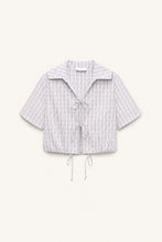 Cargar imagen en el visor de la galería, THE LACE UP SHIRT