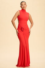 Load image into Gallery viewer, THE RED MAXI DRESS
