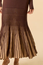 Cargar imagen en el visor de la galería, THE BROWN LUREX DRESS