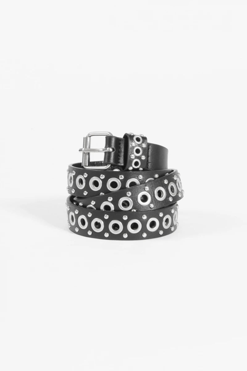 CINTURON OJALILLOS Y TACHAS SYMPHORINE