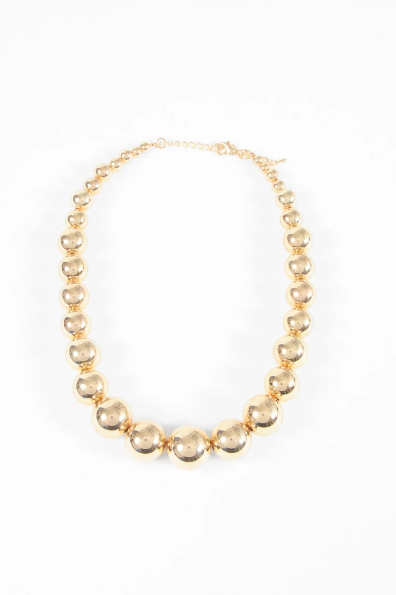 COLLAR BORLAS METALICAS SYMPHORINE