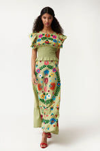 Cargar imagen en el visor de la galería, CONJUNTO BLANCA VERDE COOSY