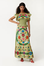 Cargar imagen en el visor de la galería, CONJUNTO BLANCA VERDE COOSY