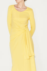 THE MIDI KNOT DRESS