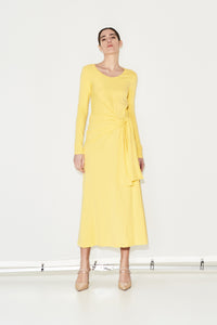 THE MIDI KNOT DRESS