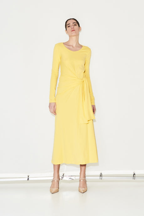 THE MIDI KNOT DRESS