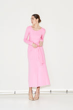 Cargar imagen en el visor de la galería, THE MIDI KNOT DRESS