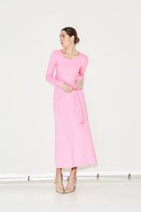 THE MIDI KNOT DRESS