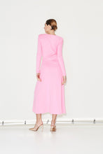 Cargar imagen en el visor de la galería, THE MIDI KNOT DRESS