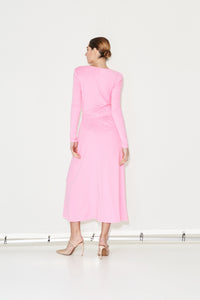 THE MIDI KNOT DRESS