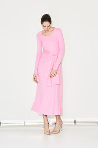 THE MIDI KNOT DRESS