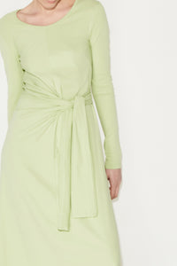 THE MIDI KNOT DRESS