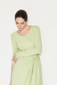 THE MIDI KNOT DRESS