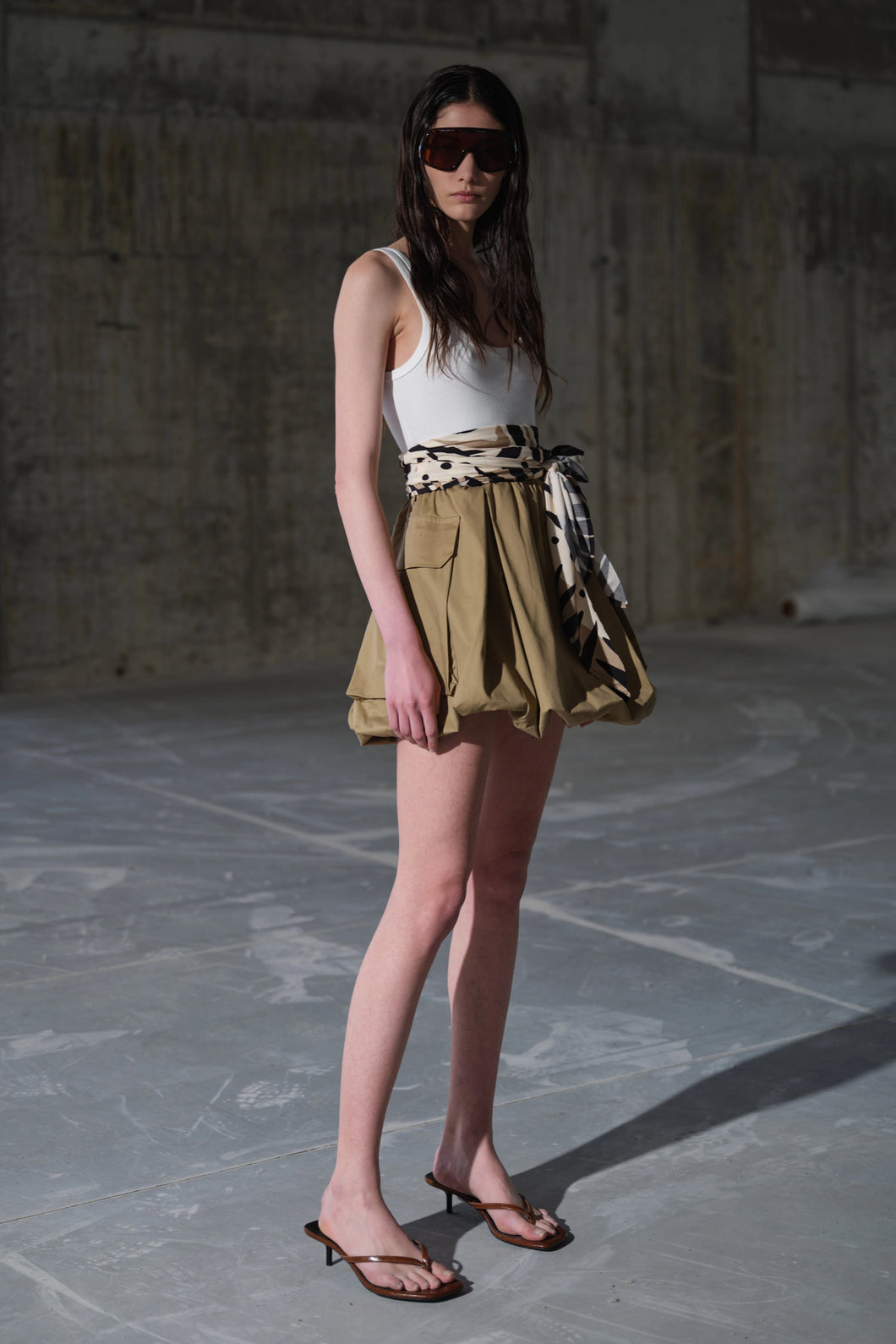 THE TWO TONE BUBBLE DRESS