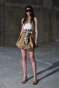 THE TWO TONE BUBBLE DRESS
