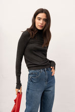 Cargar imagen en el visor de la galería, JEANS TURN UP WIDE LEG