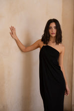 Load image into Gallery viewer, VESTIDO ASIMETRICO JOYA - ULTIMA PIEZA XS
