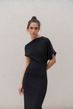 Cargar imagen en el visor de la galería, VESTIDO ASIMETRICO